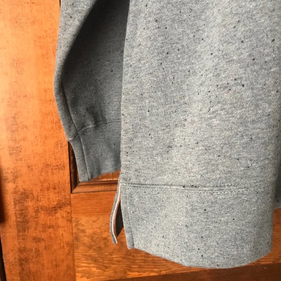 NWOT Orvis Blue Marl Crewneck Tunic-Style Sweatshirt X-Large - Picture 11 of 15